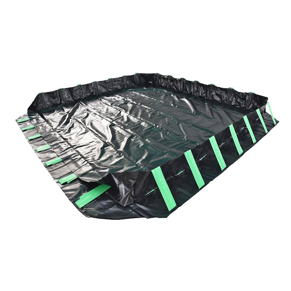 Ultratech Ultra-Containment Berm, Compact Model - 12' x 40' x 1' - 24 MIL PVC 8695 - main